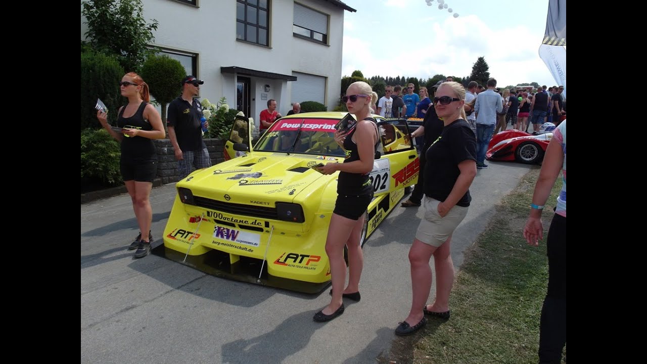 Deutsche Bergmeisterschaft & KW Berg-Cup 47. Osnabr&uuml;cker ADAC Bergrennen (DBM) Hillclimbing