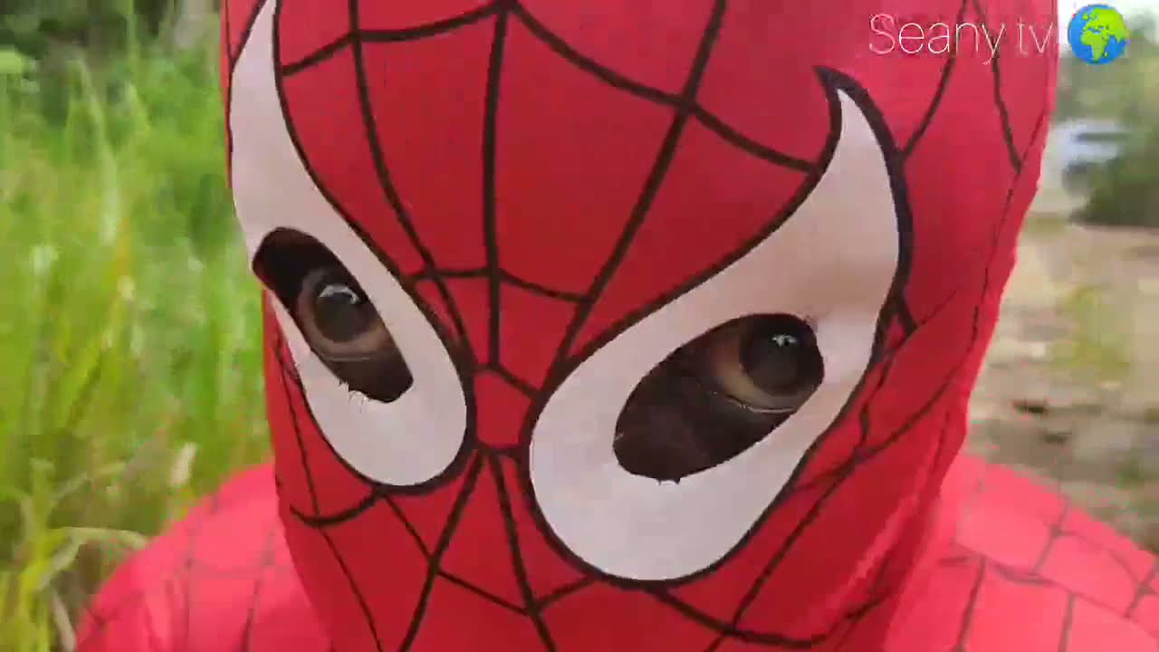 SPIDER-MAN IN AFRICA