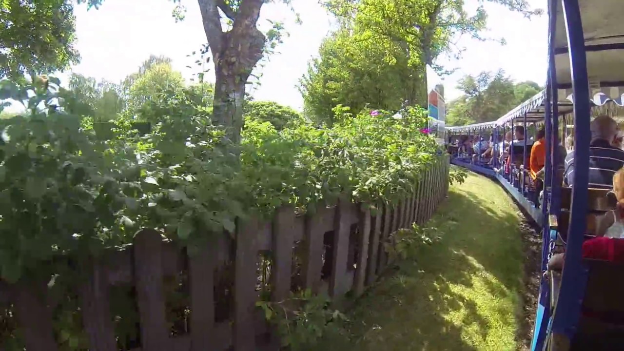 Rio Grande Train Miniature Railway Full HD POV - Paultons Park