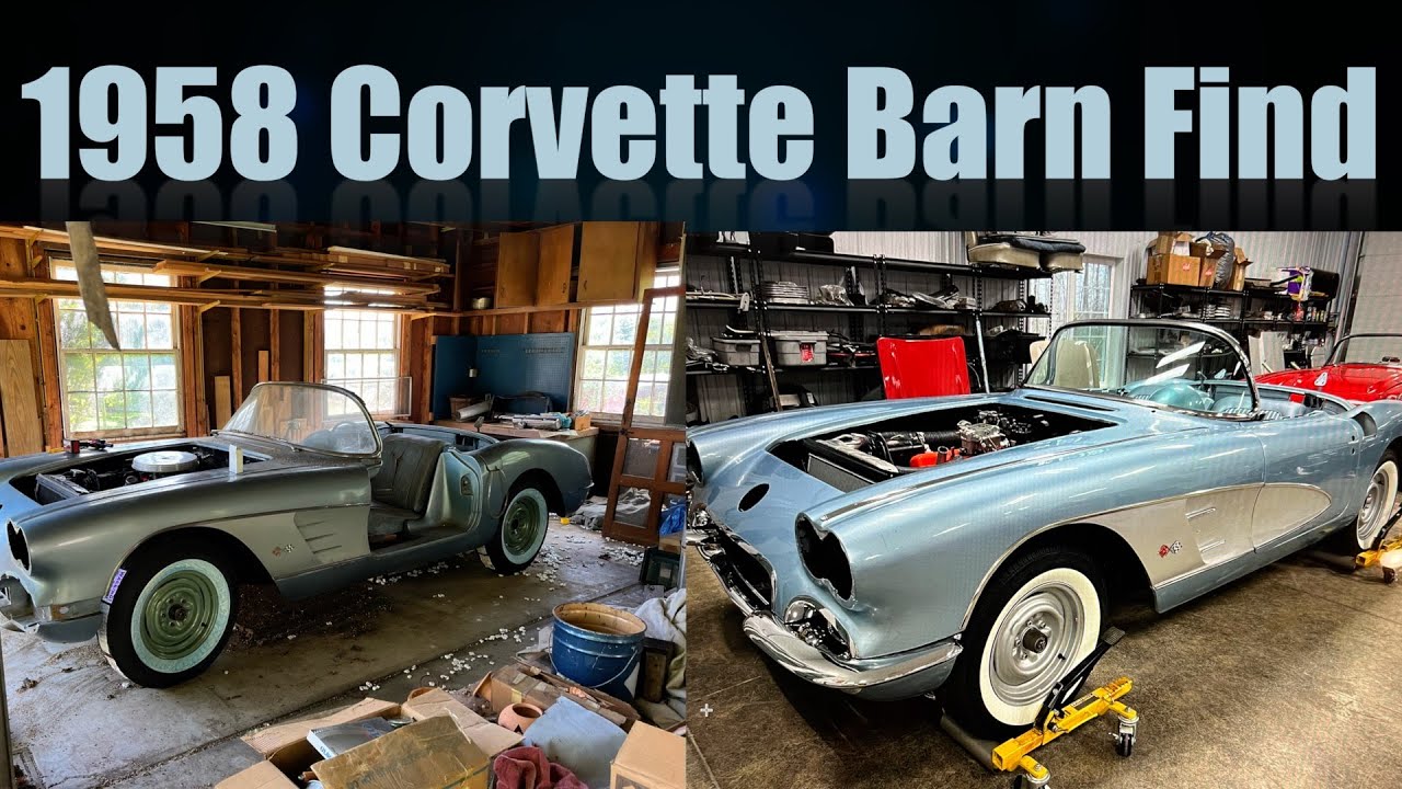 1958 Corvette Restoration same owner for 65 years