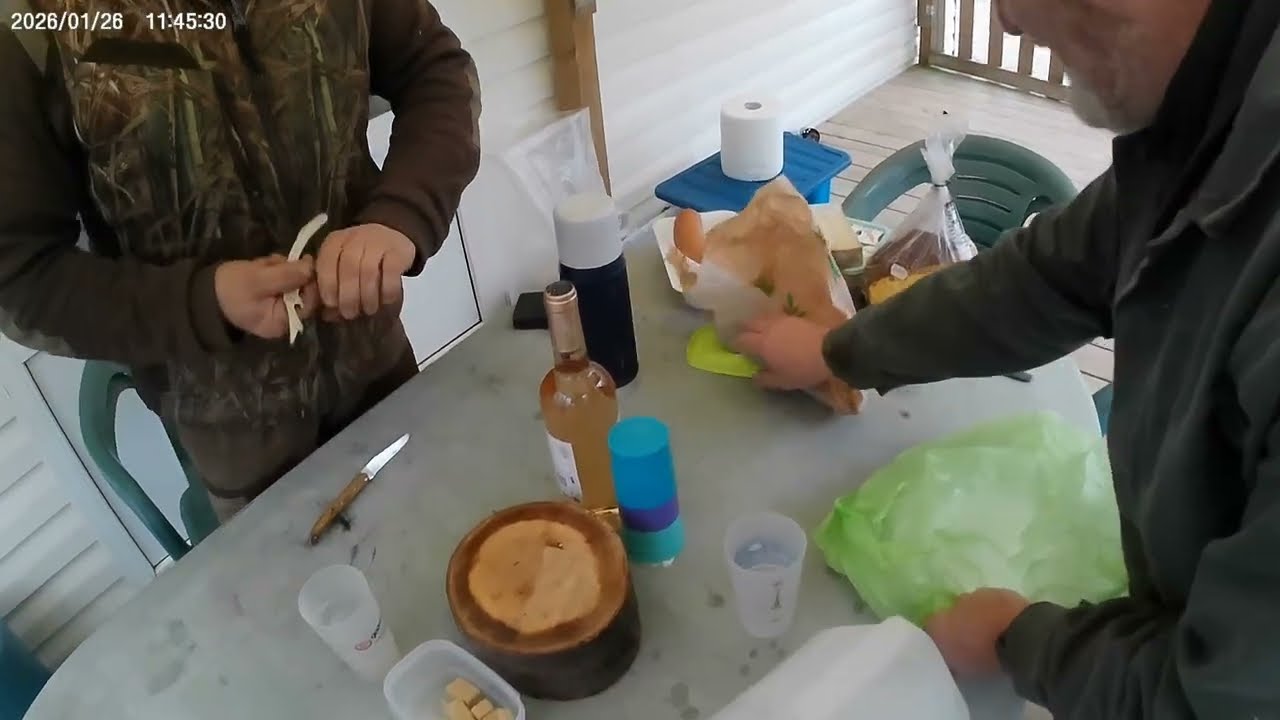 Au bois saison 2025-2026 Ep 17.