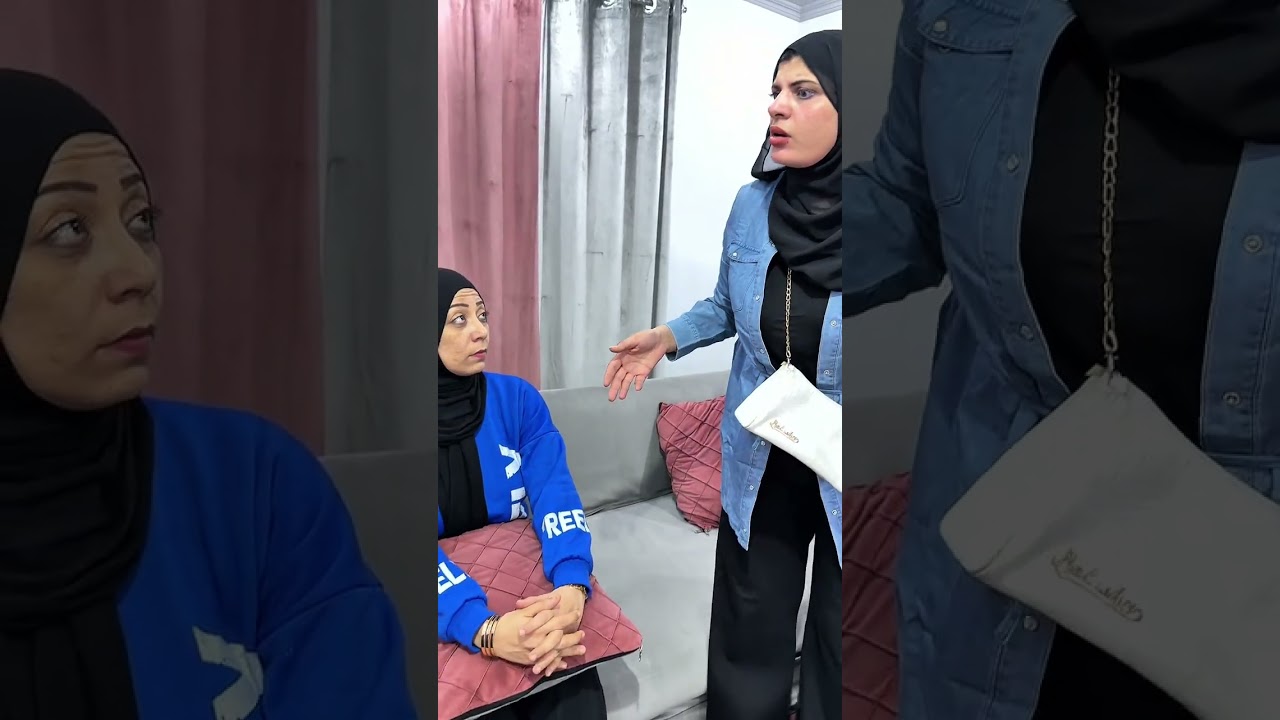 قفلت علي جوزي من برا هو واللي بيخوني معاها #اكسبلور