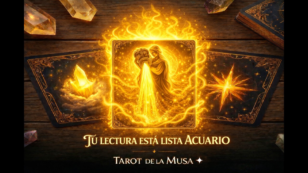 Tarot y Astrología | Acuario | Lectura Semanal