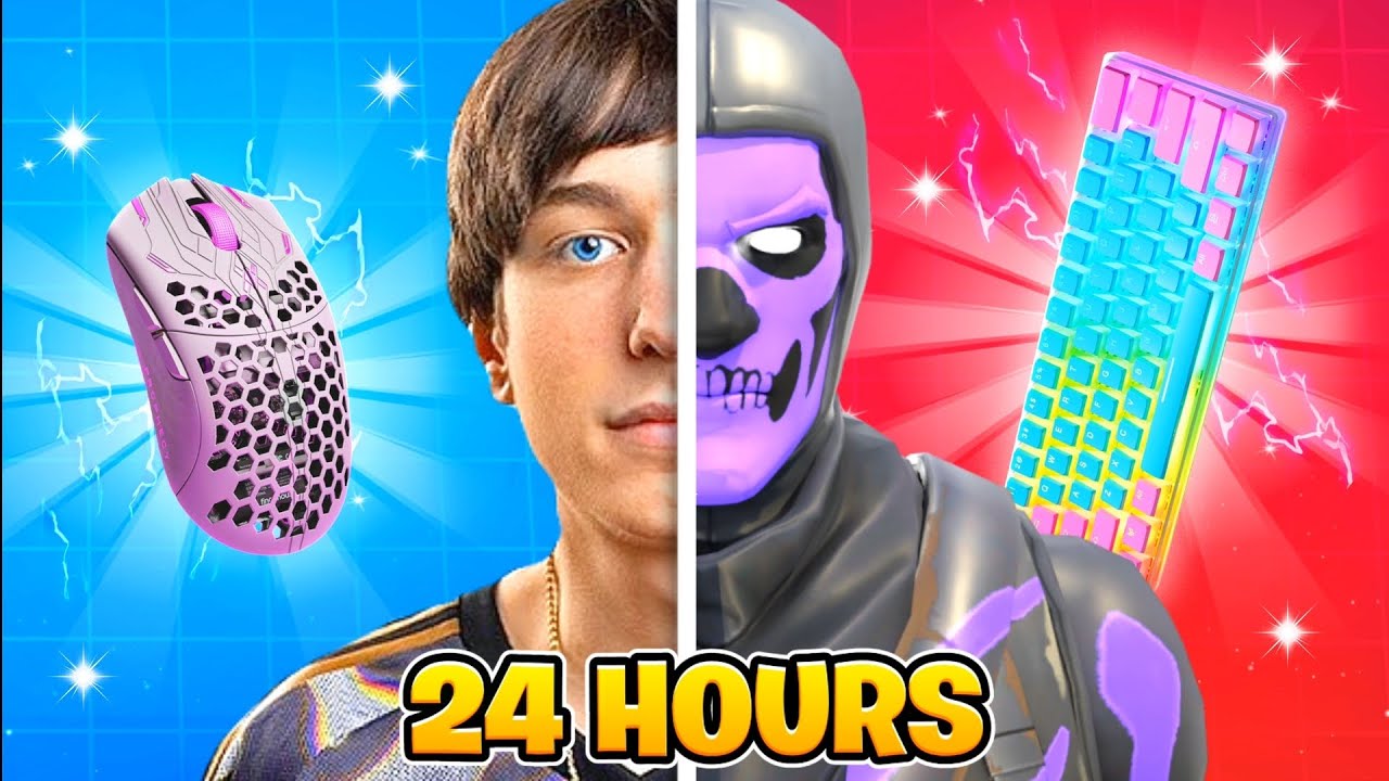 I Trained Like Peterbot For 24 Hours And Went Pro!