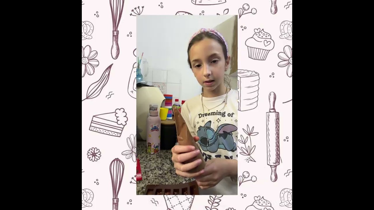 מתכון לשוקולד דובאי עם נגה חנצינסקי