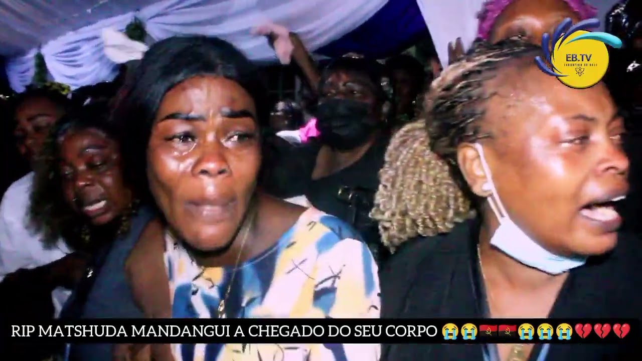 RIP MATSHUDA MANDANGUI A CHEGADA DO CORPO DO MATSHUDA MANDANGUI NA MABOR E NO MARCO HISTÓRICO 😭💔💔😭💔😭