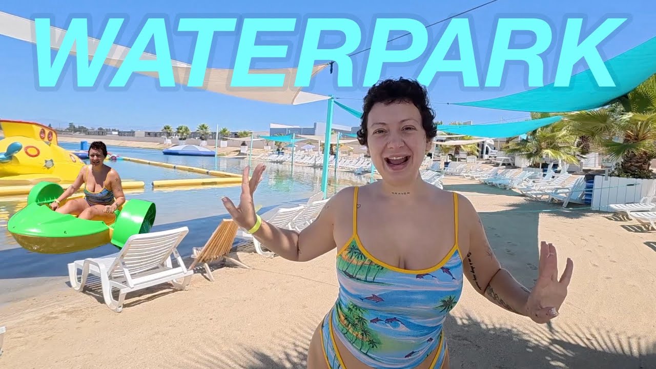 LAGOON WATERPARK VLOG