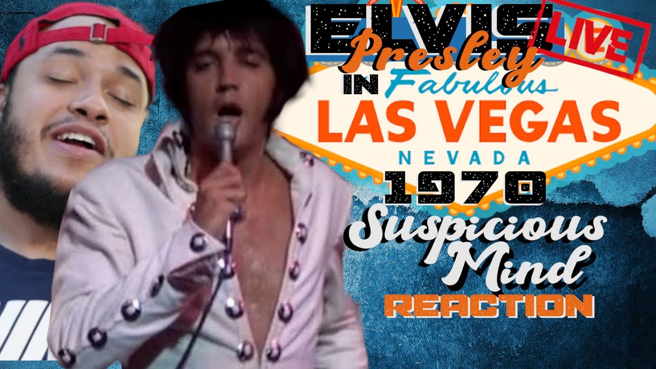 Elvis Presley Live in Las Vegas 1970 - Suspicious Minds (Reaction) This might be my favorite!