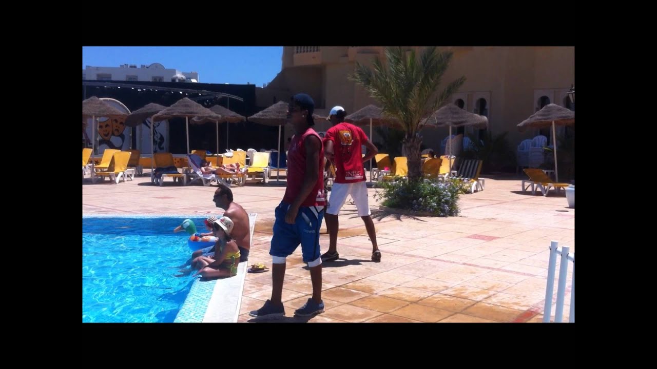 Houda Yasmine Hotel Hammamet Animation :D
