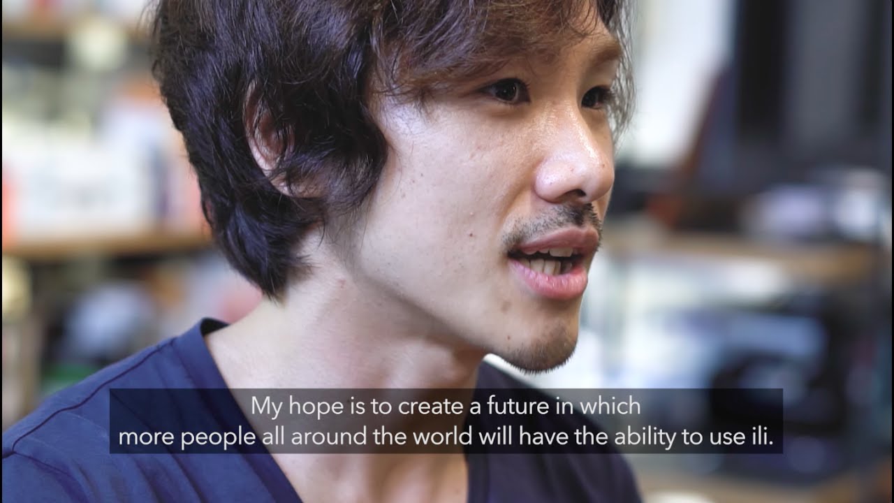 The Story behind ili translator (Interview with CEO Takuro Yoshida)