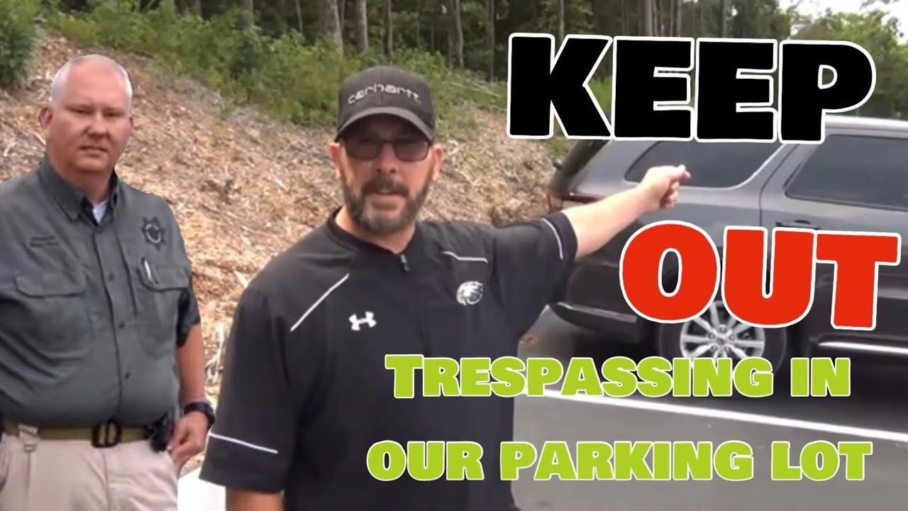 Go Now or you Trespassing on public property - First Amendment Audit