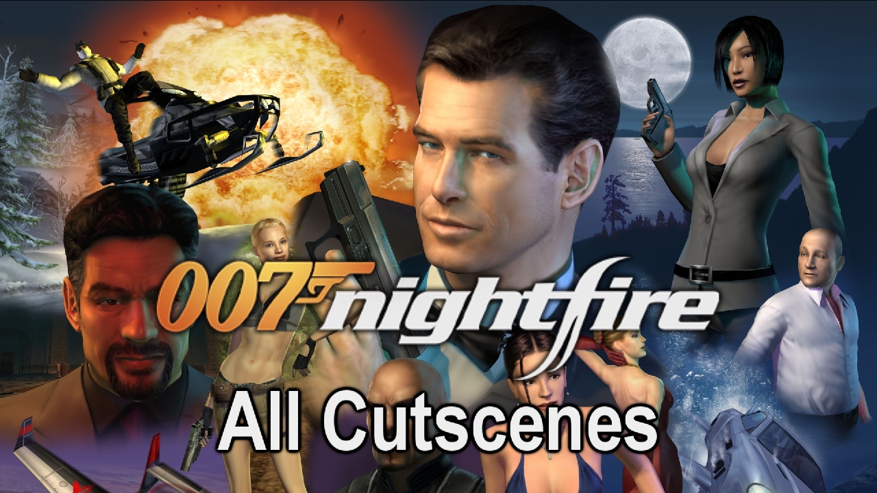 NightFire (Console) All Cutscenes