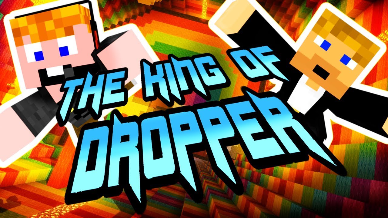 Minecraft - The King of Dropper [EZ NEHÉZ!!!]