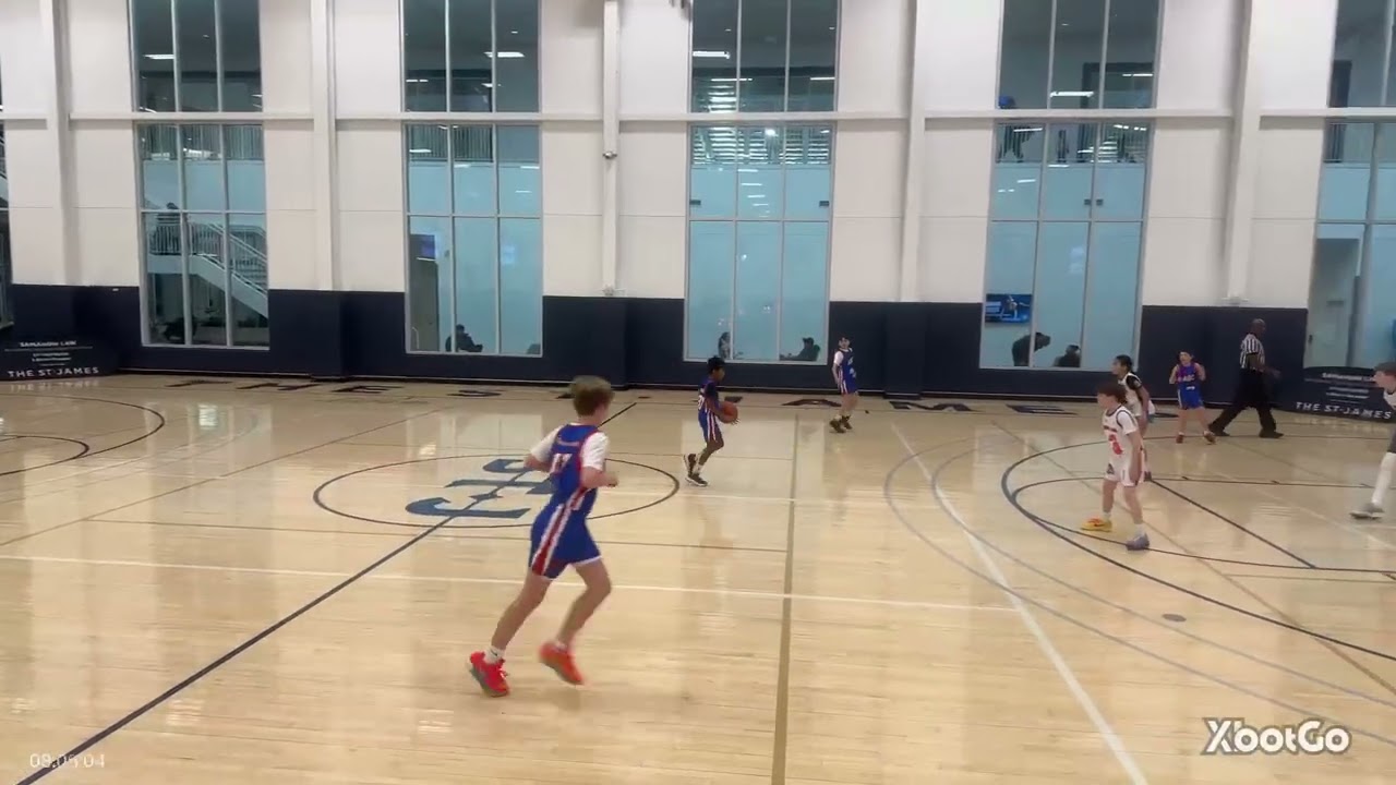 NOVA Knicks 2033 vs ABC 1st Half (Playoffs)