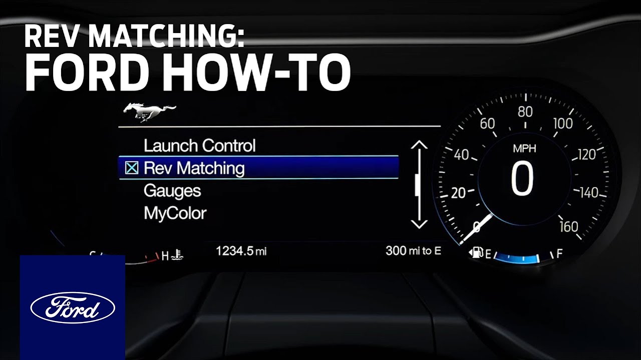 Rev Matching | Ford How-To | Ford
