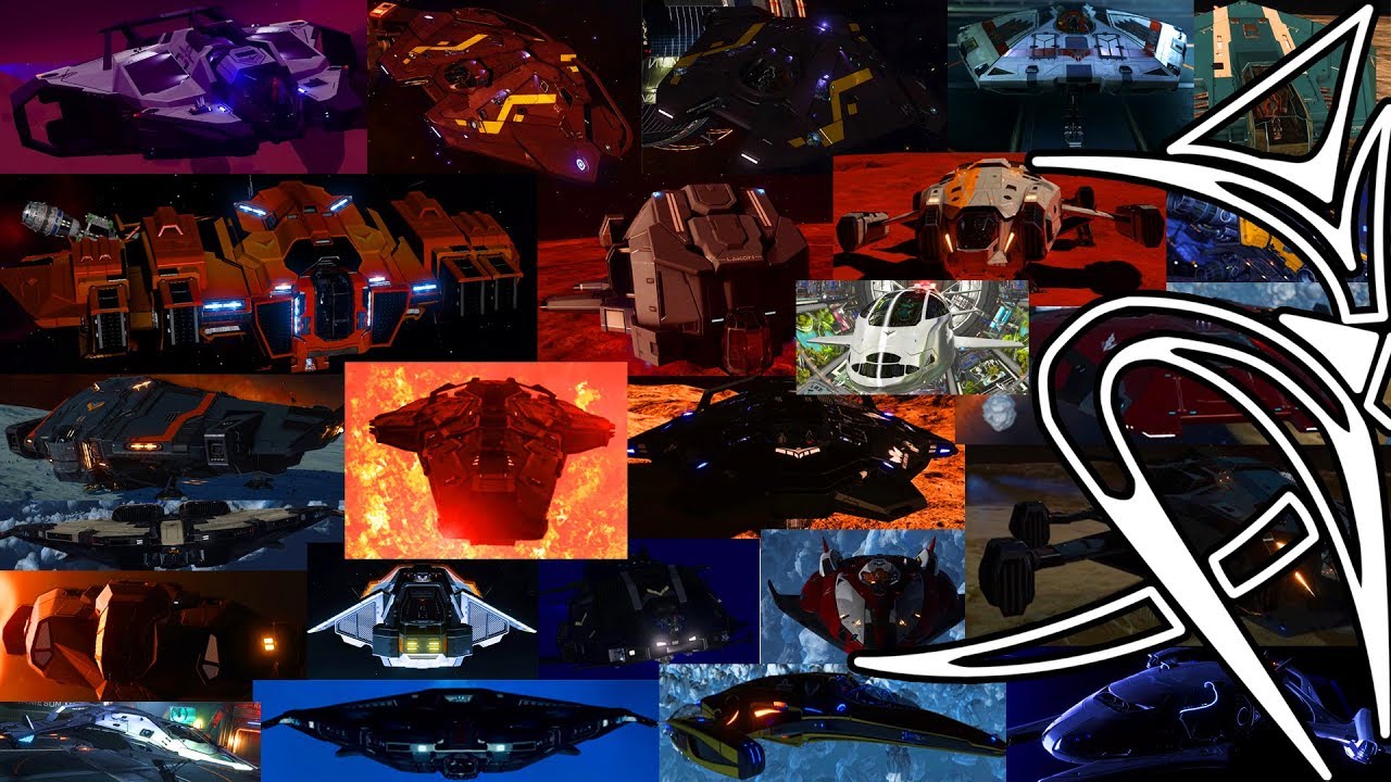 UNIQUE things about every ship [Elite Dangerous]