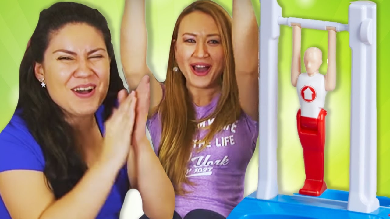 Cezalı Fantastik Jimnastik Challenge Yaptık