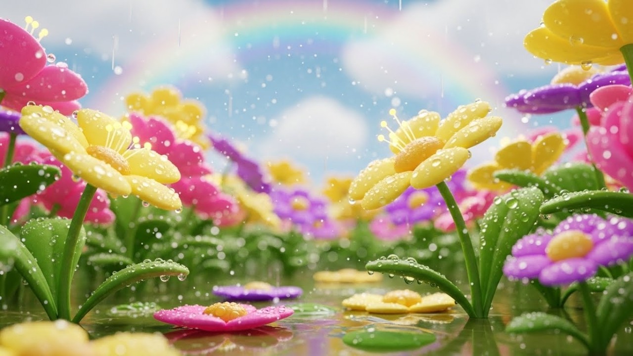 Rain, Rain, Go Away | Classic Nursery Rhyme for Kids | Fun Sing-Along Song