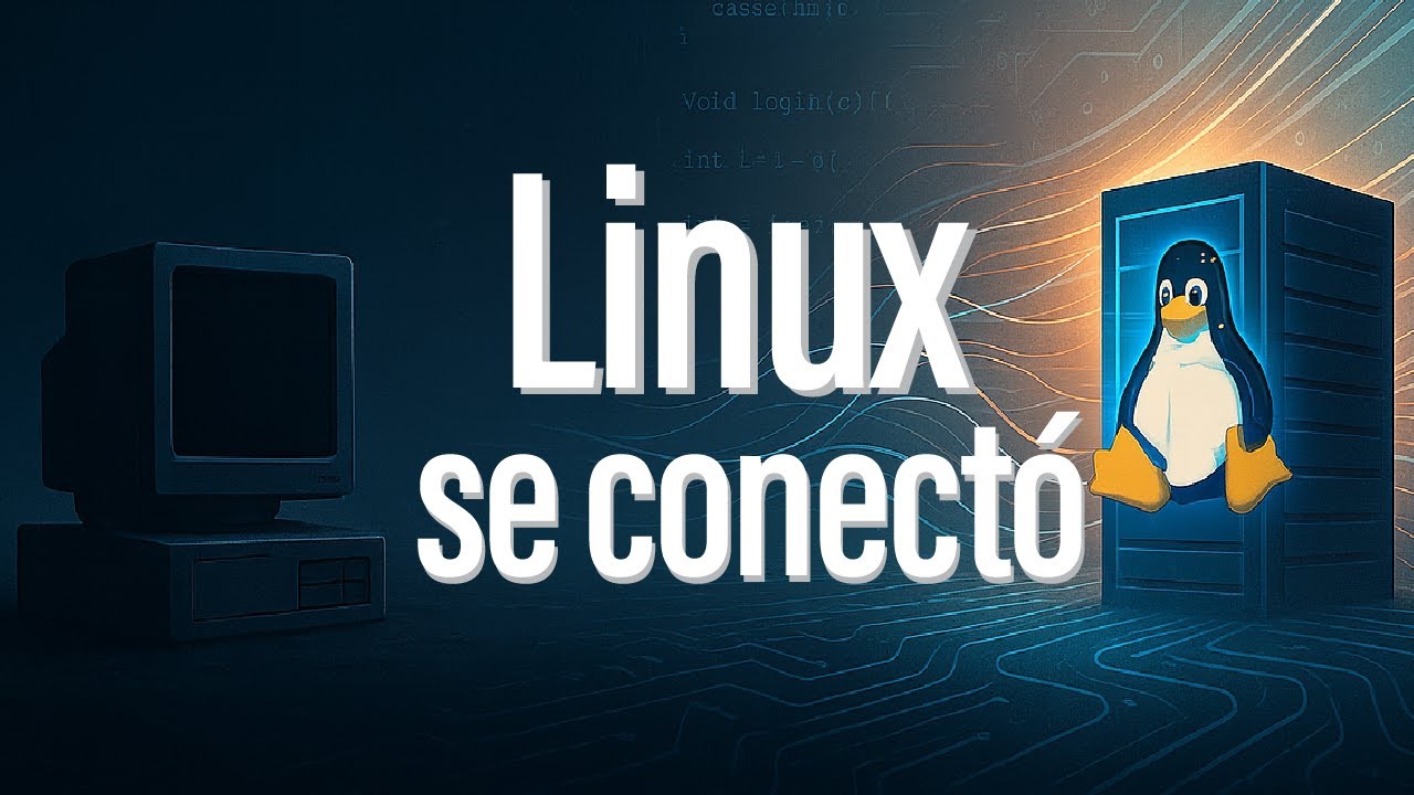 Cuando Linux se conectó: la historia oculta detrás del networking