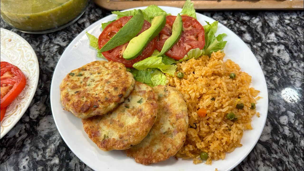 Tortitas de papa deli deliciosos