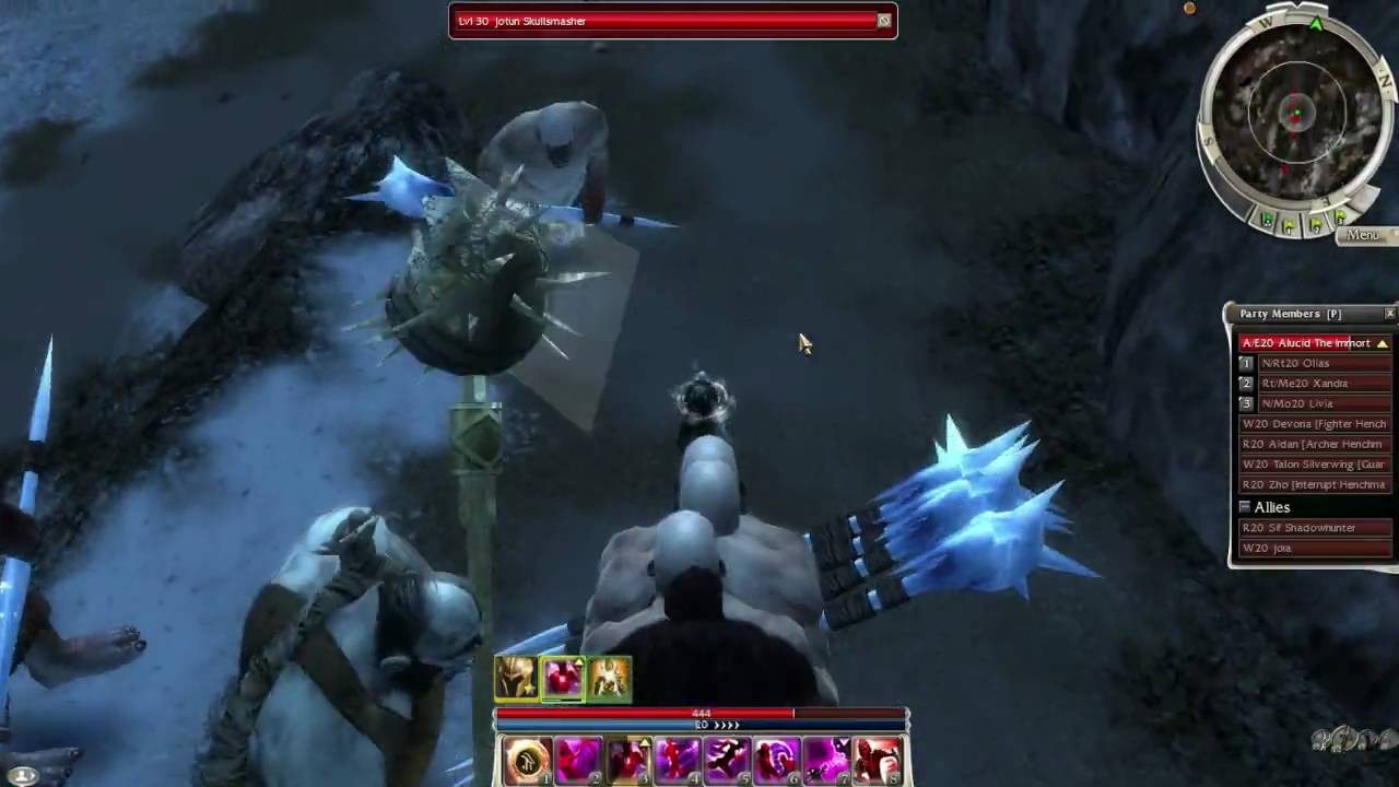 Guild Wars Tutorial - Curse of the Norn Bear