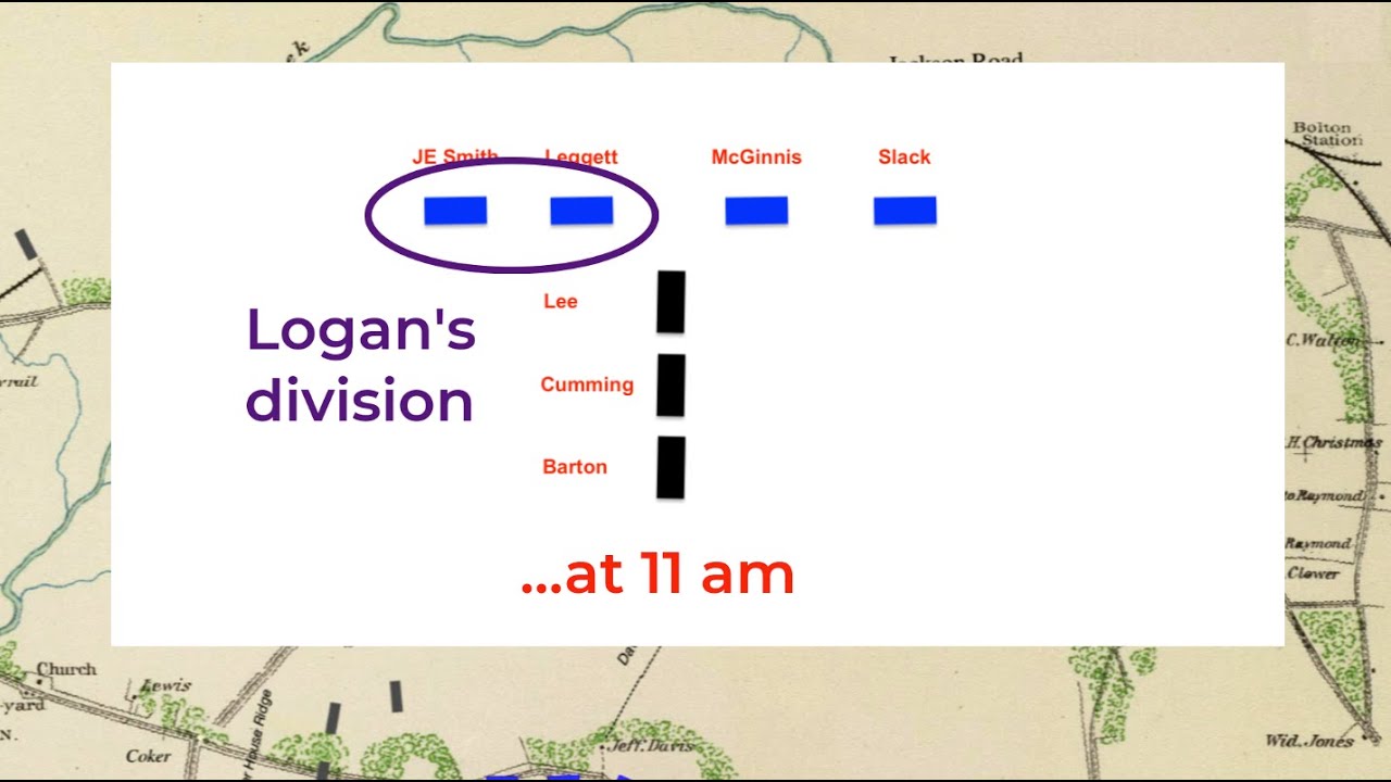 The Battle of Champion Hill - Chapter 2: Grant Sets a Trap