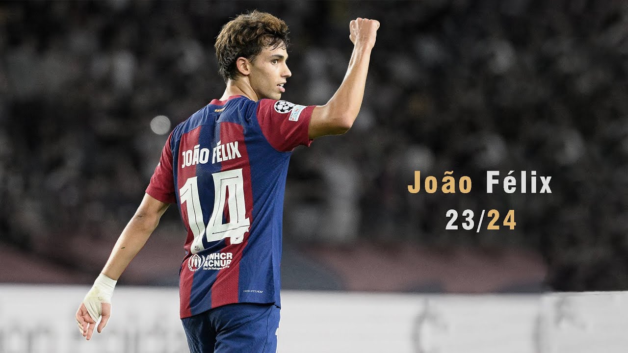 Full Potential !! Jo&atilde;o F&eacute;lix's Goals,Skills & Assists | 2023/24