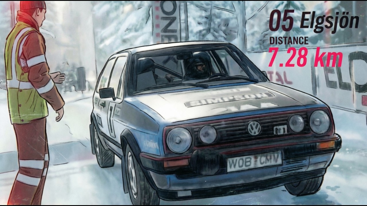 Dirt Rally 2.0 Карьера: Швеция - Elgsjon 5/6