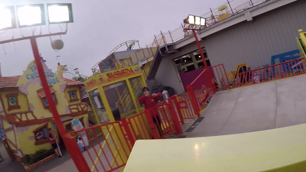 Sk8boarda On Ride at Adventure Island Southend 2021