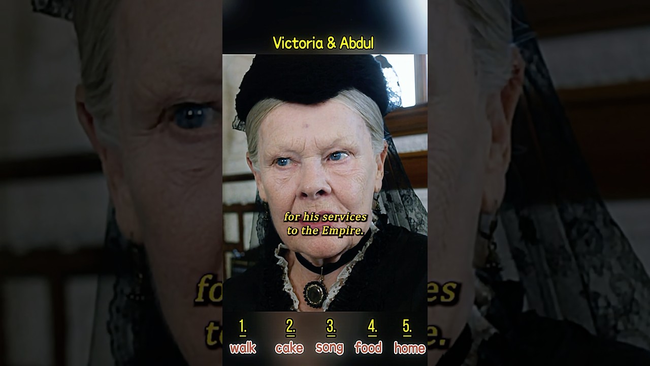 🎬 Queen Victoria Wants to Knight Abdul 👑⚔️ | The Royal Family Strongly Objects | Victoria & Abdul