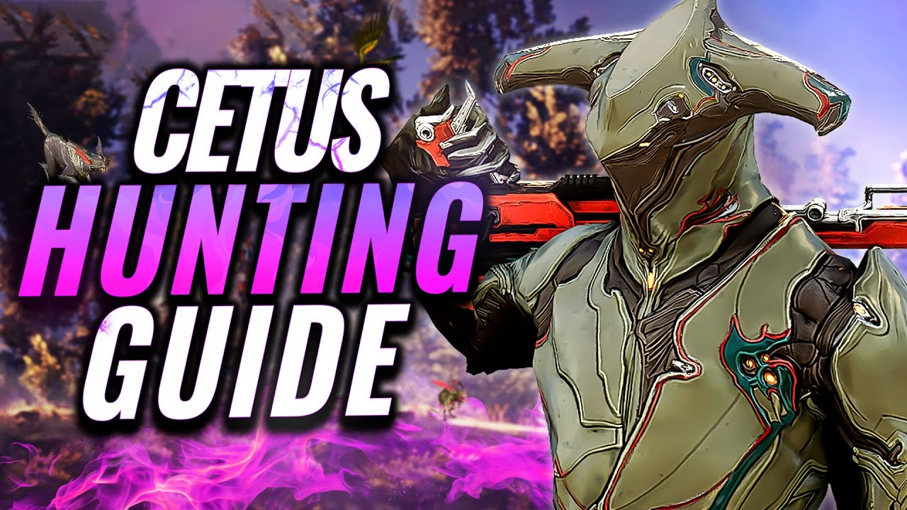 Warframe | How To Hunt - Plains Of Eidolon Conservation Guide