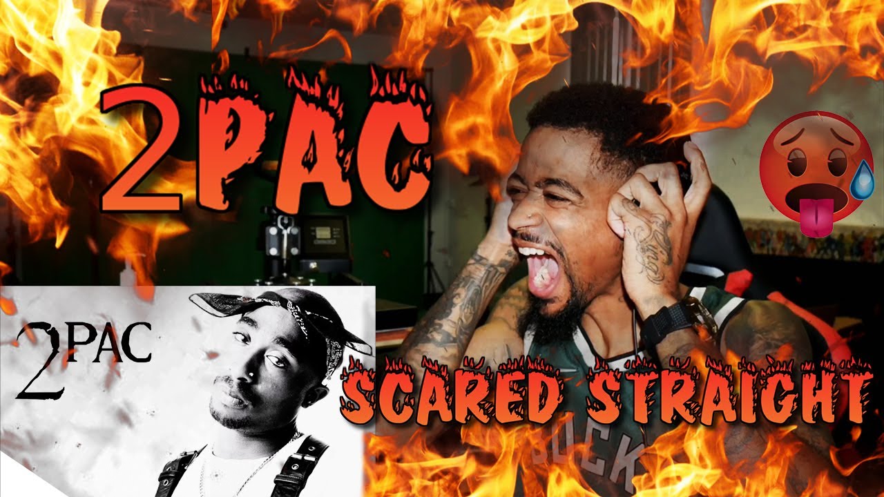 Who Said Pac Cant Get Lyrical!? | 2Pac - Scared Straight Unreleased (REACTION!)