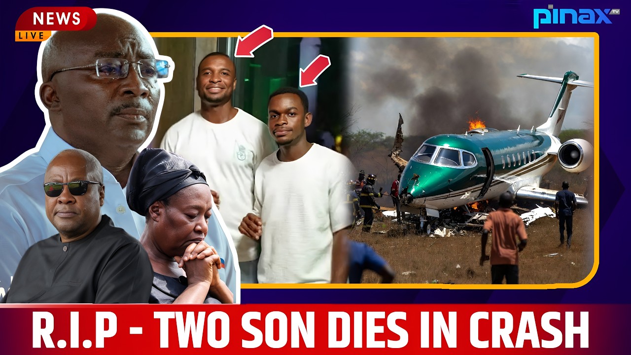 🚨R.I.P: Helicopter CRASH — Two Dεad Confirmed as NPP Bawumia's Spiritual Father Hebron Prayer 2 S0ns