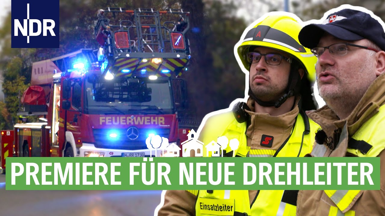 Rettung durchs Fenster - Die Freiwillige Feuerwehr im Einsatz | Folge 2 | NDR