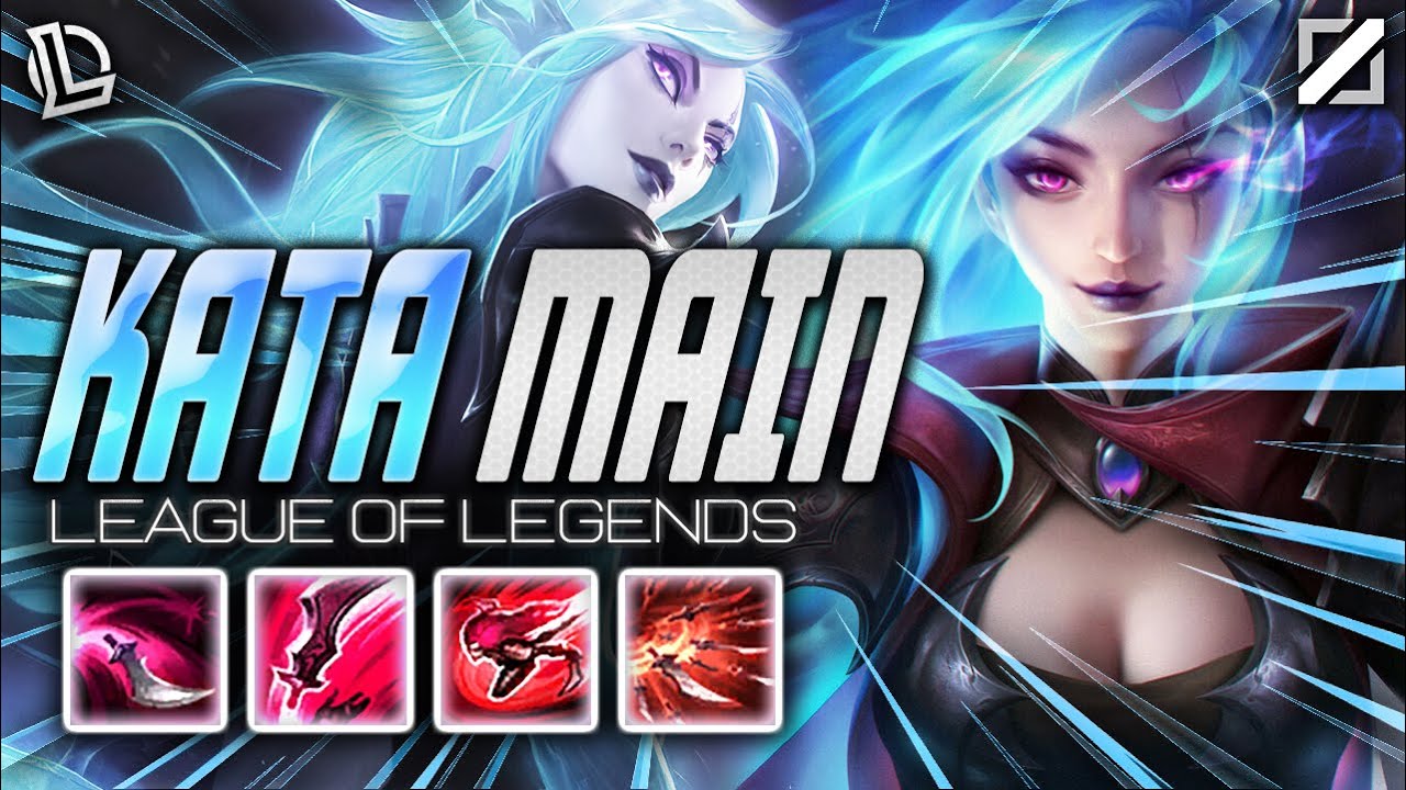 KATARINA MONTAGE #2 - KATARINA MAIN | Ez LoL Plays