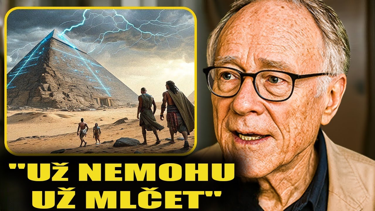 &ldquo;Zjistil jsem, kdo OPRAVDU postavil pyramidy&rdquo; &ndash; Graham Hancock &scaron;okuje svět důkazy!