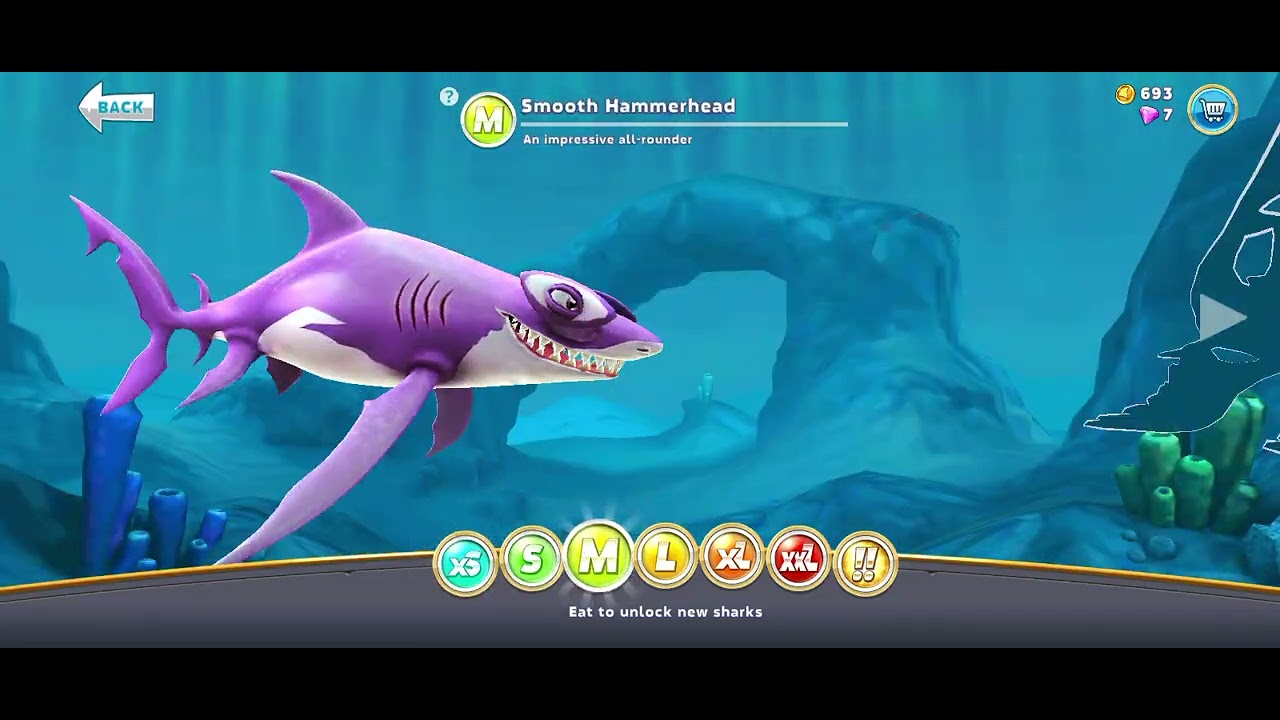Hungary Shark world part 1 🐟🐟