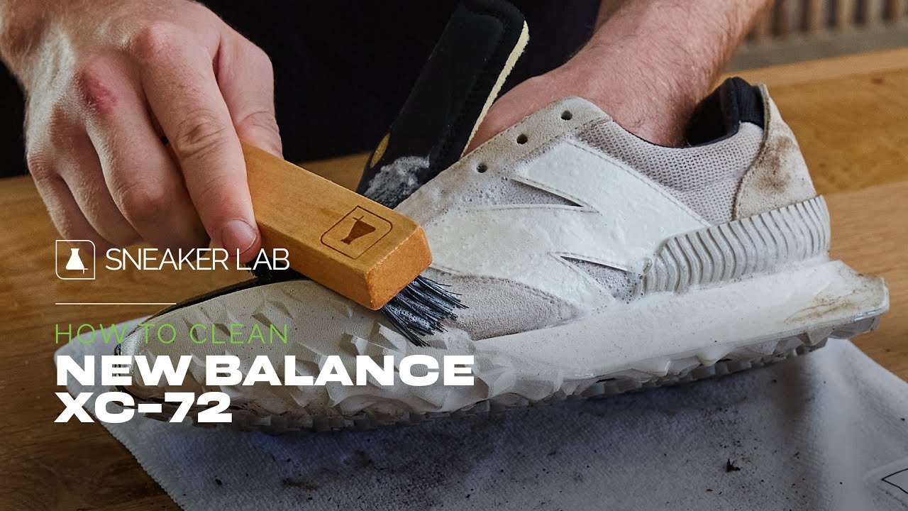 How To Clean New Balance XC-72