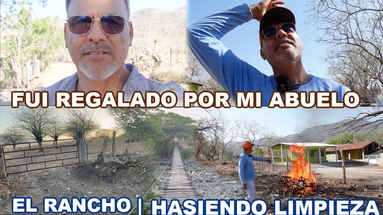 les PLATICO MI HISTORIA | HACIENDO LIMPIEZA EN EL RANCHO | FUI AL RIO,..