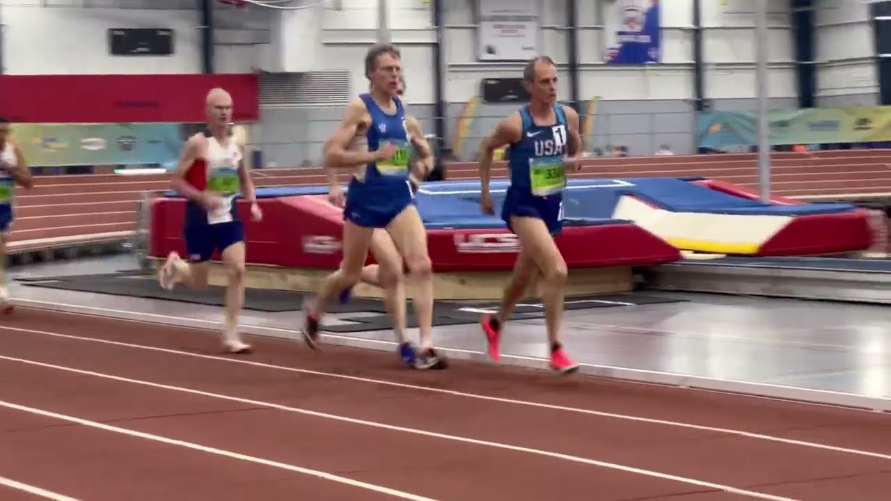 World Masters Athletics Indoor Championships - Men’s 800m - Gainesville, FL
