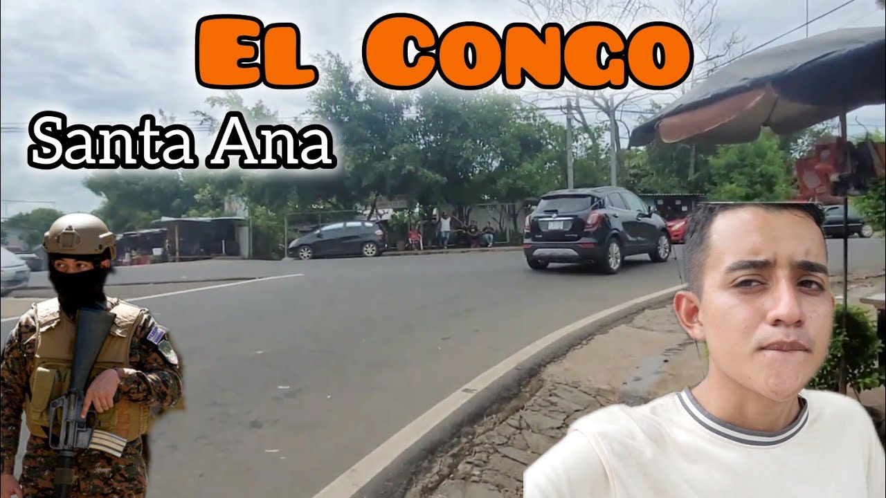 😱Caminando En Las calles peligrosas☠️de El Congo santa Ana El Salvador 🇸🇻
