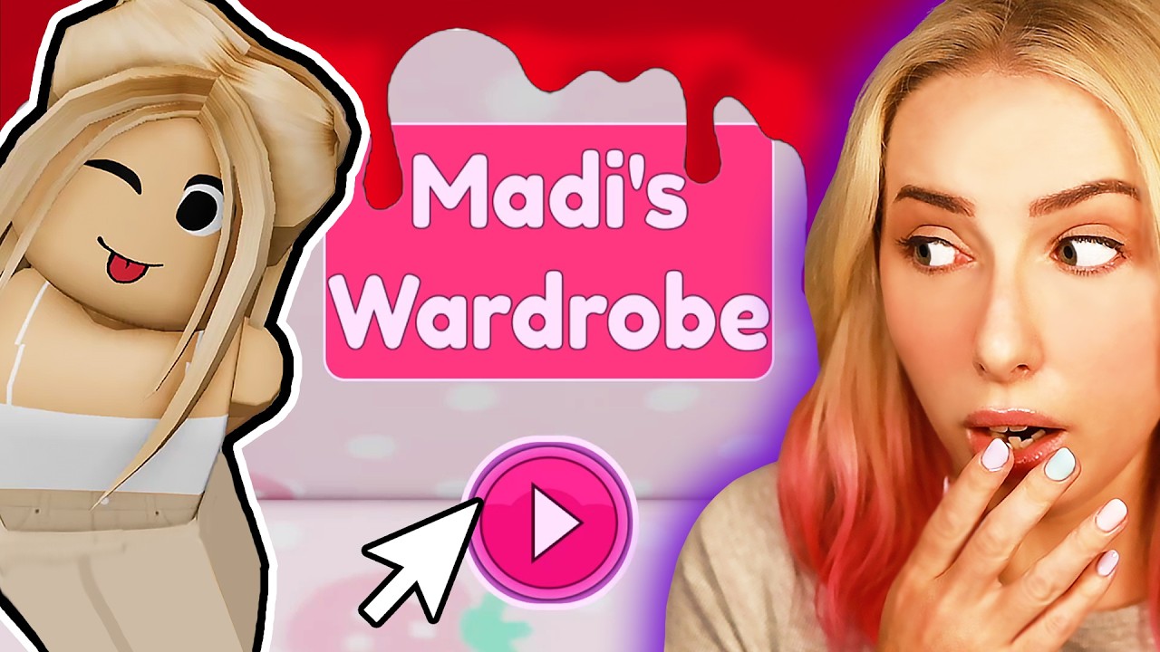 I REGRET Playing LACEY'S WARDROBE on Roblox!! Madi's Wardrobe