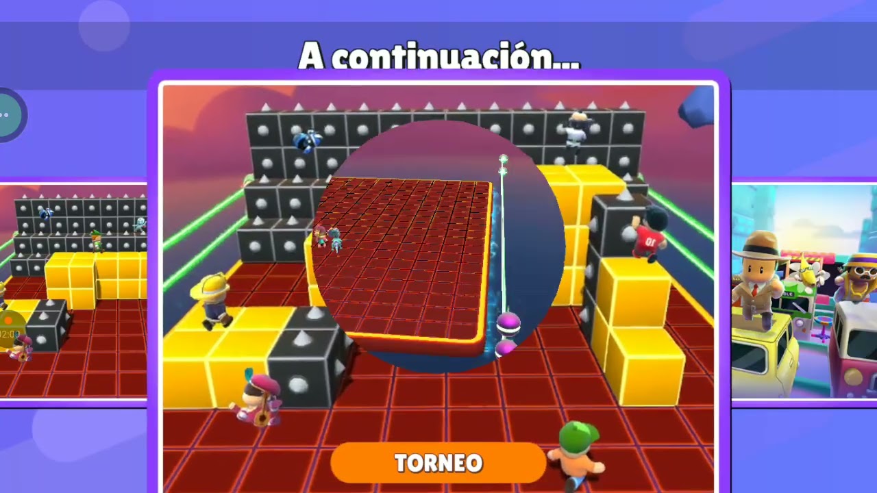 Mi primer video stumble guys