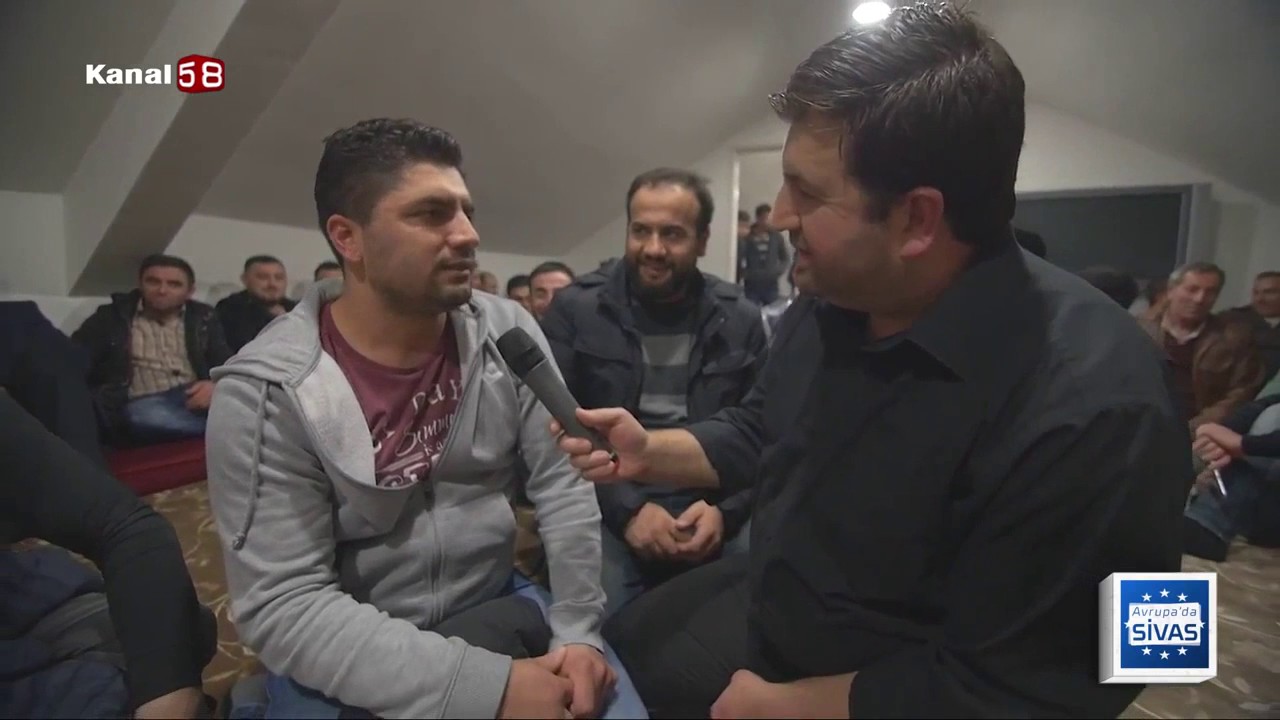 Avrupa'da Sivas Kanal 58 Program