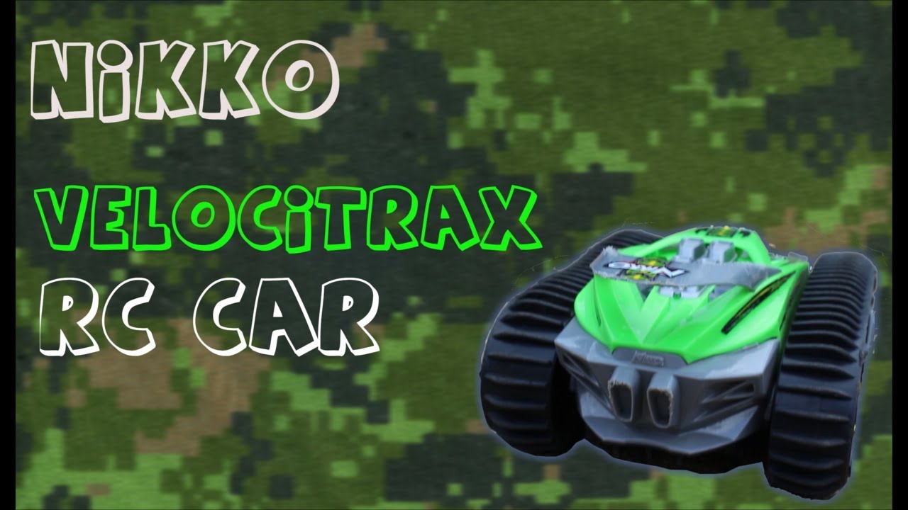 NIKKO Velocitrax RC Car In Action Review
