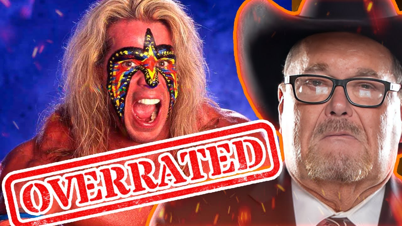 ДЖИМ РОСС: «ULTIMATE WARRIOR — ПРОСТО ОТСТОЙ!»