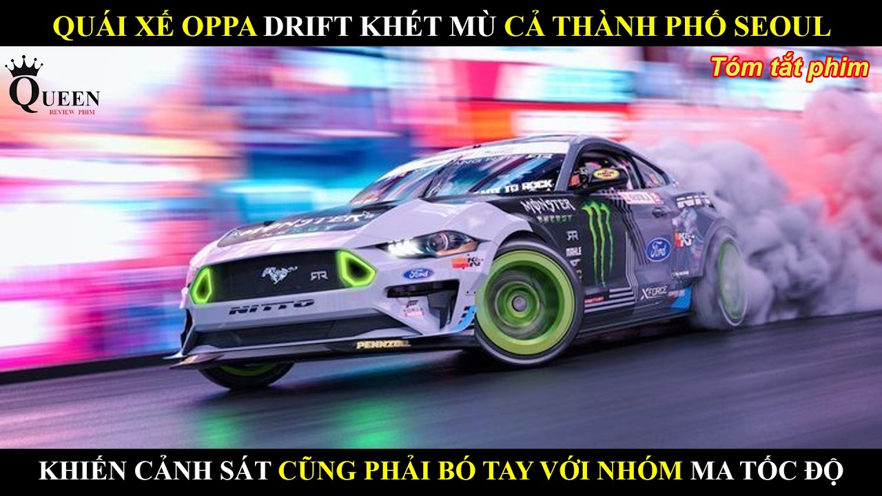 OPPA QU&Aacute;I XẾ DRIFT KH&Eacute;T M&Ugrave; CẢ TH&Agrave;NH PHỐ SEOUL KHIẾN CẢNH S&Aacute;T CŨNG PHẢI B&Oacute; TAY VỚI NH&Oacute;M MA TỐC ĐỘ