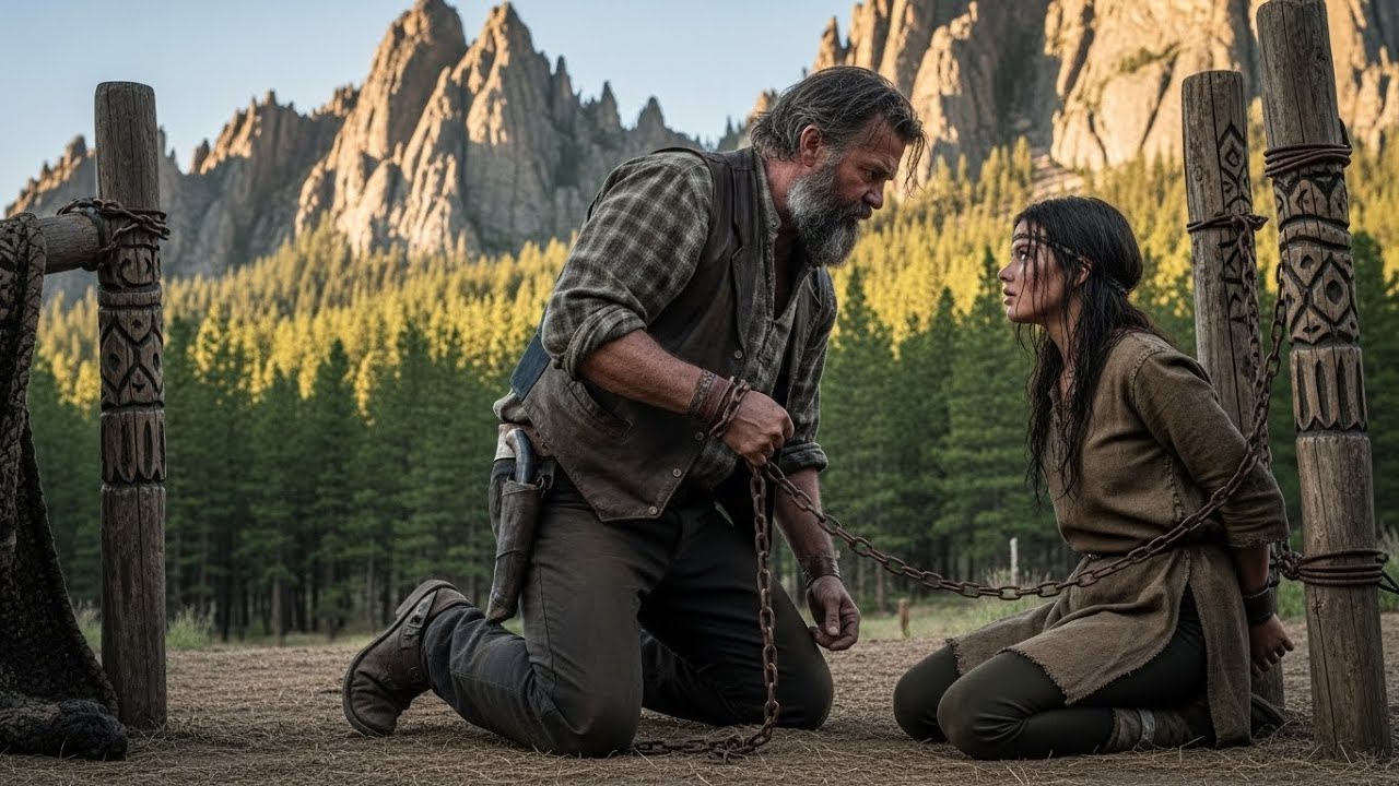 Imprisoned in a Tribal Stockade—Until a Mountain Man Found and Freed Her