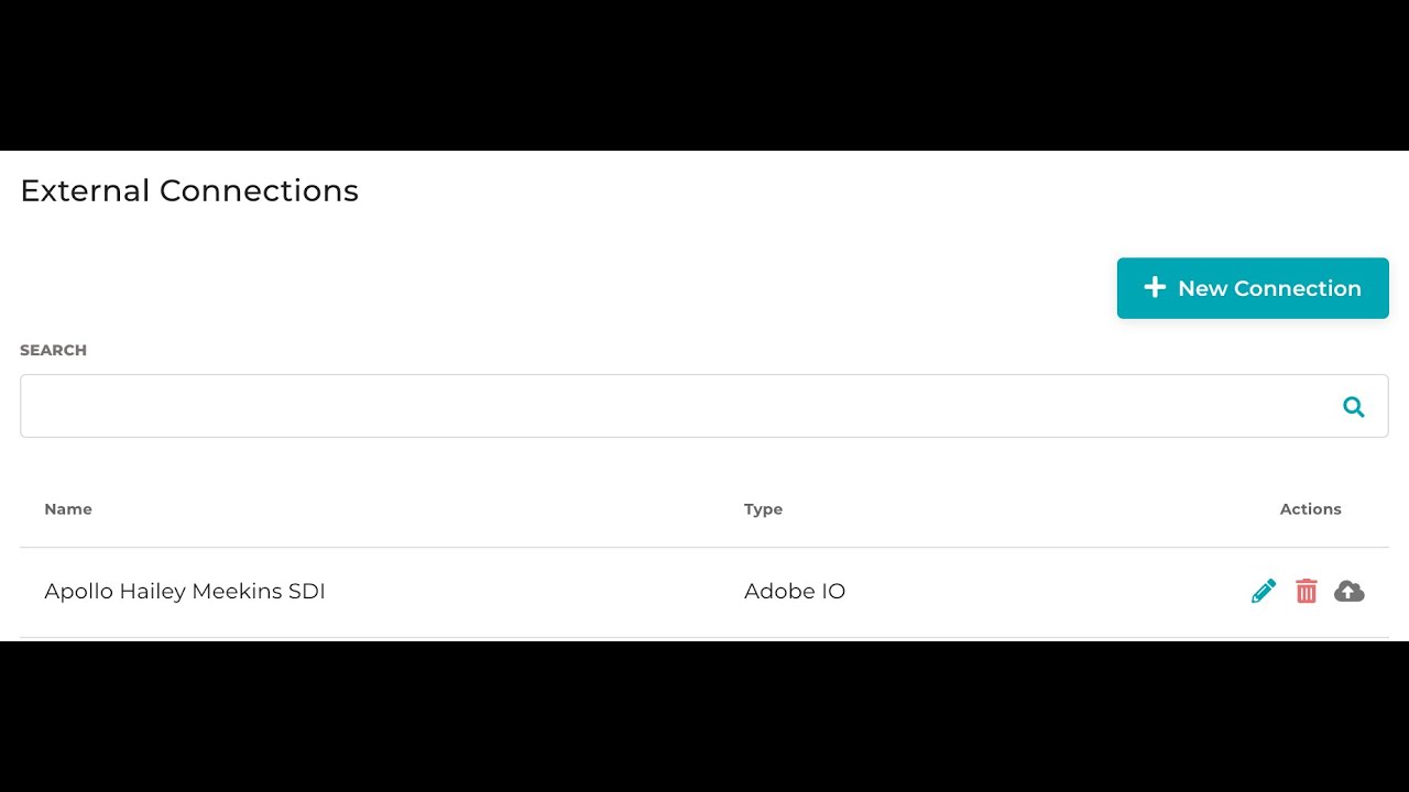Apollo - How to Set Up Adobe IO Connections for Apollo Properties