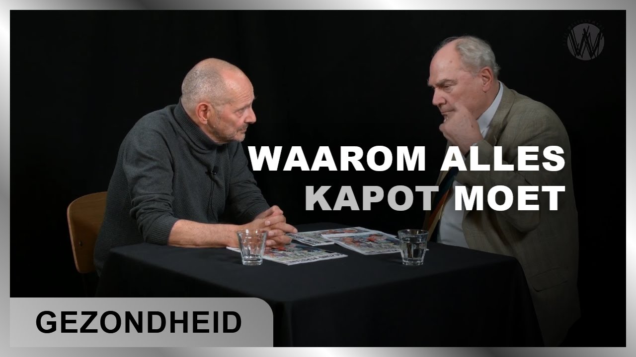 Waarom alles kapot moet - Karel van Wolferen